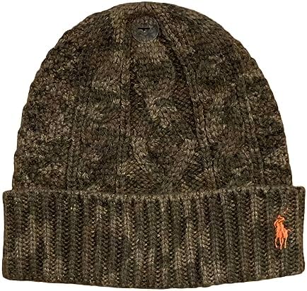 POLO RALPH LAUREN Men's Cuffed Beanie Camo Polo Ralph Lauren