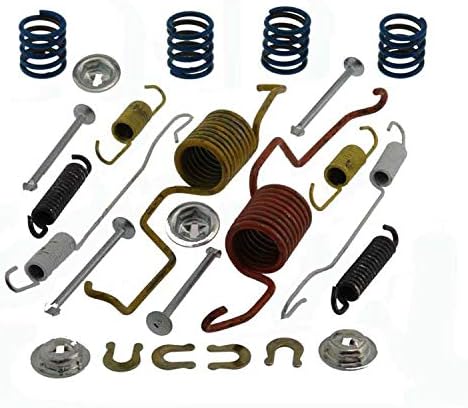 carlson 17432 Rear Drum Brake Hardware Kit Carlson