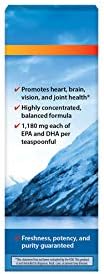 Carlson - Med Omega, 2700 mg Omega-3s, Norwegian Fish Oil, Sustainably Sourced, Heart Health, Brain Function, Lemon-Lime, 100 mL (3.3 Fl Oz) Carlson