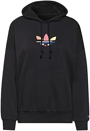 adidas Originals Women's Adicolor Shattered Trefoil Oversized Hoodie adidas Originals