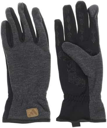 adidas Womens Kore Gloves - Grey Adidas