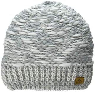 adidas womens Whittier Beanie, Discontinued Adidas