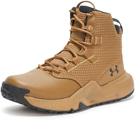 Under Armour Men's Micro G Stellar Mid Military and Tactical Boot Under Armour