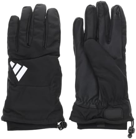 adidas Mens AWP Tech Gloves - Black Adidas