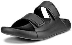 ECCO Unisex-Adult Cozmo Two Band Eva Slide Sandal Ecco