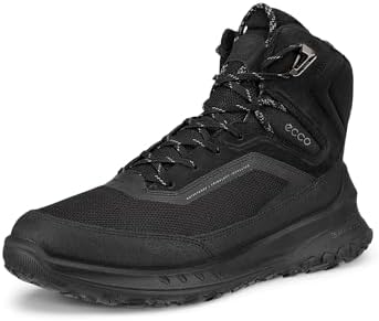 ECCO Women's Ultra Terrain Waterproof Mid Warm Hiking Boot Ecco