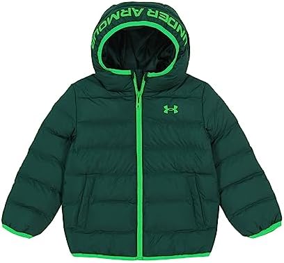 Under Armour Baby Boys' Pronto Puffer Jacket, Mid-Weight Quilted Zip-up Coat, Wind & Water Repellent Under Armour