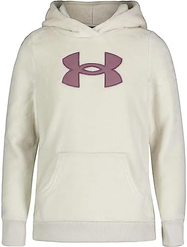 Under Armour UA OUTDOOR COZY HOODIE, White Clay Sherpa, YSM Under Armour