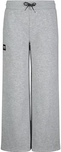 Under Armour Girls' Outdoor Wide Leg Pant, Lightweight Fabric & Drawstring Closure Under Armour