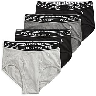 POLO Men's Stretch Classic Fit Cotton Briefs Polo Ralph Lauren