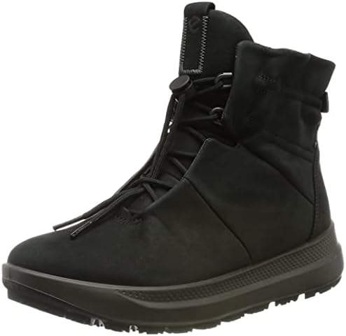 ECCO Women's Solice Mid-Cut Gore-tex Water Proof Insulated Snow Boot Ecco