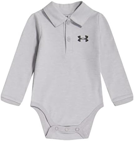 Under Armour Baby Boys Logo Polo BodysuitBodysuit Under Armour