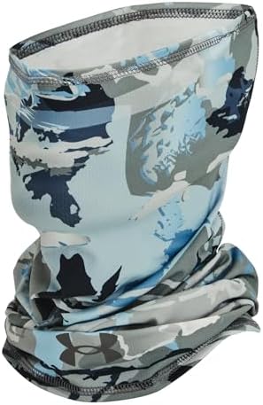 Under Armour Unisex Iso-Chill Shorebreak Gaiter, Ua Hydro Camo (995)/Summit White, One Size Fits All Under Armour