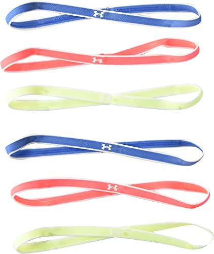 Under Armour Women's Mini Athletic Headbands, 6-Pack Under Armour