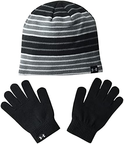 Under Armour Girls' Beanie Glove Combo Under Armour