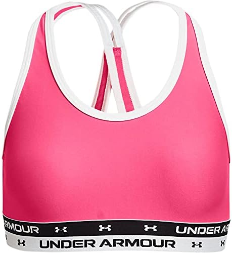 Under Armour Girls' Crossback Solid Bra Under Armour