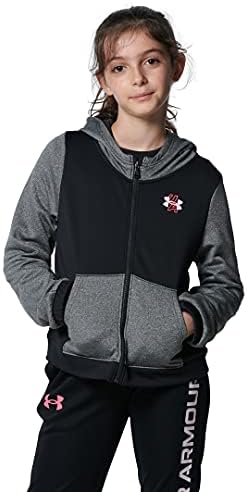 Under Armour Girls' Fleece Full-Zip T-Shirt Under Armour