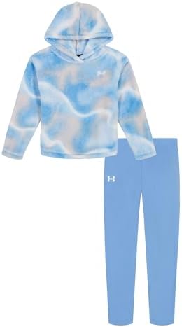 Under Armour UA MINKY HOODIE SET, Blue Swirl Mink, 2T Under Armour