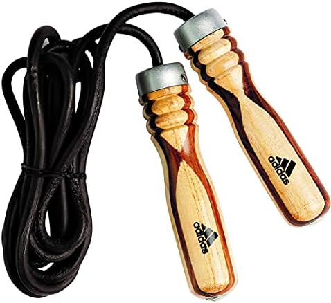 adidas Retro Style Ball Bearing Lether Jump Rope Adidas