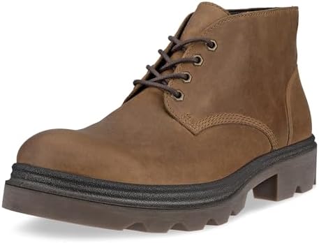 ECCO Men's Grainer Water Repellent Chukka Boot Ecco