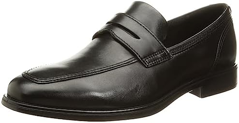 ECCO Men's Queenstown Penny Loafer Ecco