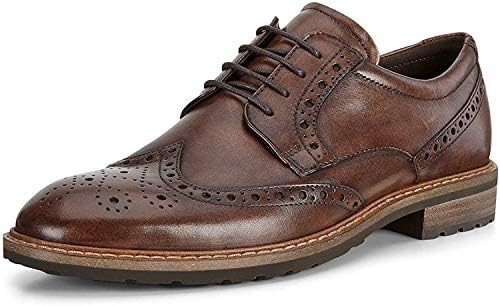 ECCO Men's Vitrus I Wing Tip Tie Oxford Ecco