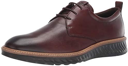 ECCO Men's St.1 Hybrid Plain Toe Oxford Ecco