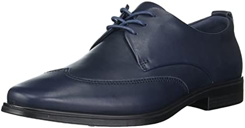 ECCO Men's Melbourne Wingtip Tie Oxford Ecco