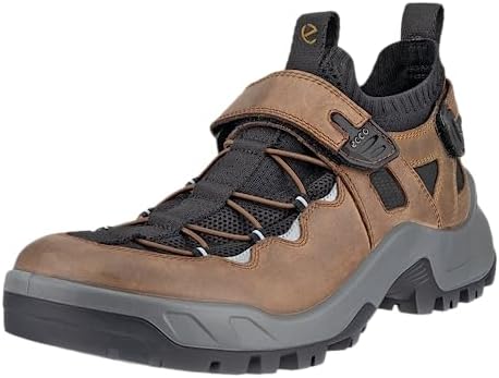 Мужские походные ботинки Ecco Offroad Explorer с двумя застёжками Ecco