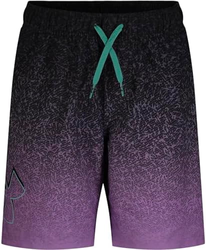 Under Armour Tipped Logo Volley, Tipped Provence Purple, YS Under Armour