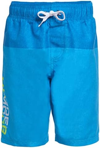 Under Armour Boys Volley Fashion Swim Trunks, Cruise Blue-sp22, Large US Under Armour