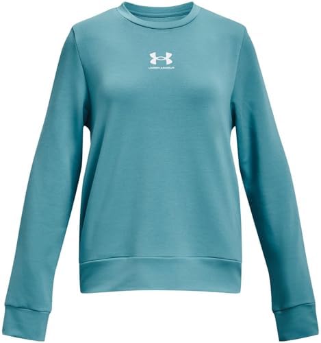 Under Armour Girls' Rival Terry Crew Under Armour