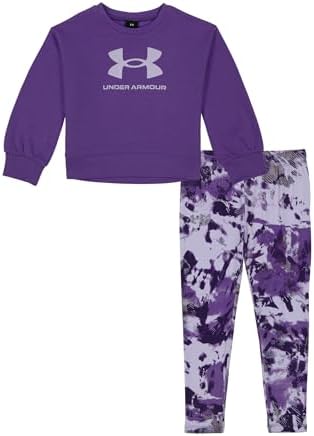 Under Armour UA PRINTED CREWNECK SET, Lavish/Lavendar Crewneck, 4 Under Armour