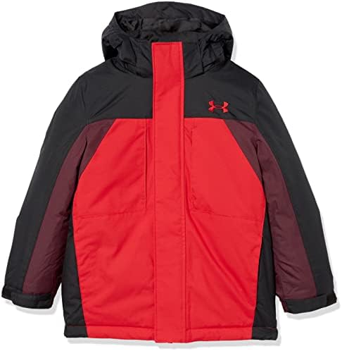 Under Armour Boys' Westward 3-in-1 Jacket, Removable Hood & Liner, Windproof & Water Repellant Under Armour