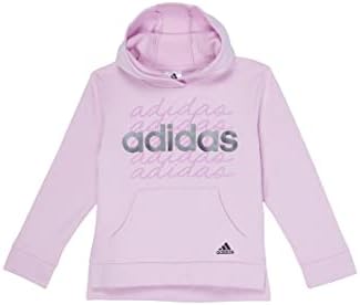 adidas Girls' Gradient Fleece Pullover Hoodie Adidas