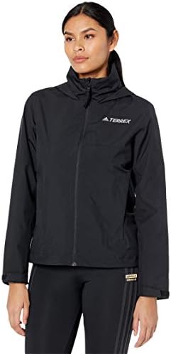 adidas Women's Terrex Multi Rain.rdy Two-layer Rain Jacket Adidas