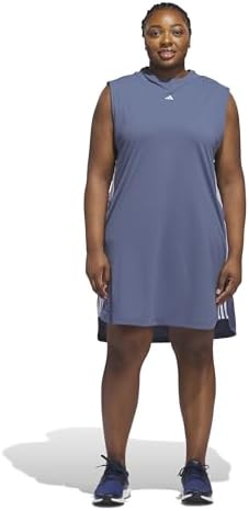 adidas Women's Ultimate365 Twistknit Dress (Plus Size) Adidas