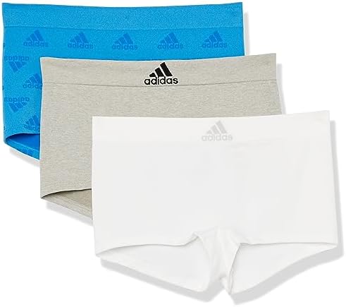 Adidas womens Seamless Boy Shorts Underwear 3-pack Adidas