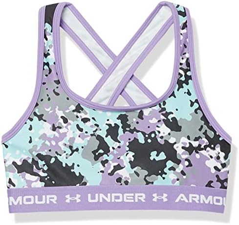 Under Armour Girls' Crossback Mid Printed Under Armour