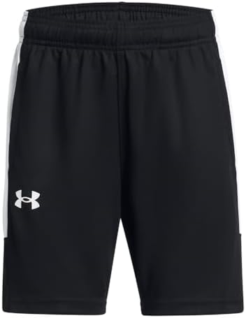 Under Armour Girls' Baseline Basketball Shorts Under Armour