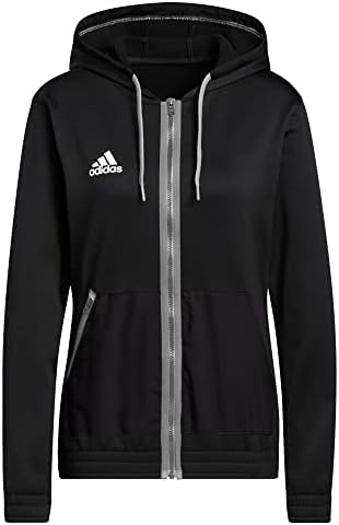 adidas Team Issue Full-Zip Hoodie Women's, Black, Size M Adidas