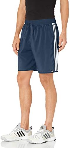 adidas Men's Classic-Length 3-Stripes Swim Shorts Adidas