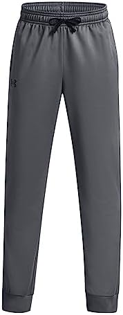 Under Armour Boys Brawler 2.0 Tapered Pants, (012) Pitch Gray / / Black, Large Plus Under Armour