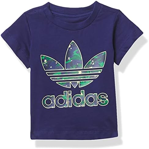 adidas Originals Baby Pack Camo Print Graphic Tee Adidas Originals