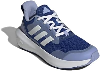 adidas Fortarun 2.0 Sneaker, Team Royal Blue/White/Blue Spark, 6 US Unisex Big Kid Adidas