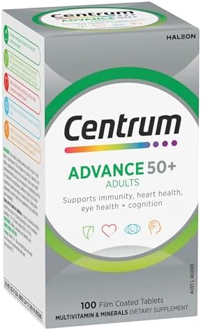 Centrum Advance 50+ 100 Tablets Centrum