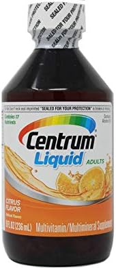 Centrum Liquid Multivitamin Centrum