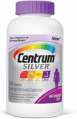 Centrum Silver Ultra for Women Multivitamin - 250ct Centrum