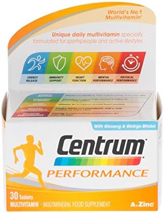 Centrum Performance 30 Tablets Centrum