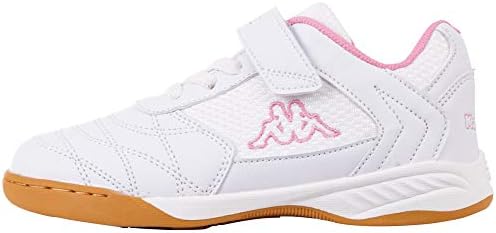 Kappa Damba K 260765K-1021, for Girl, White/Rose, 1 US Kappa